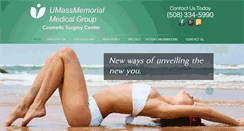 Desktop Screenshot of cosmeticsurgicenter.com