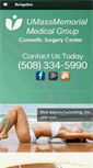 Mobile Screenshot of cosmeticsurgicenter.com